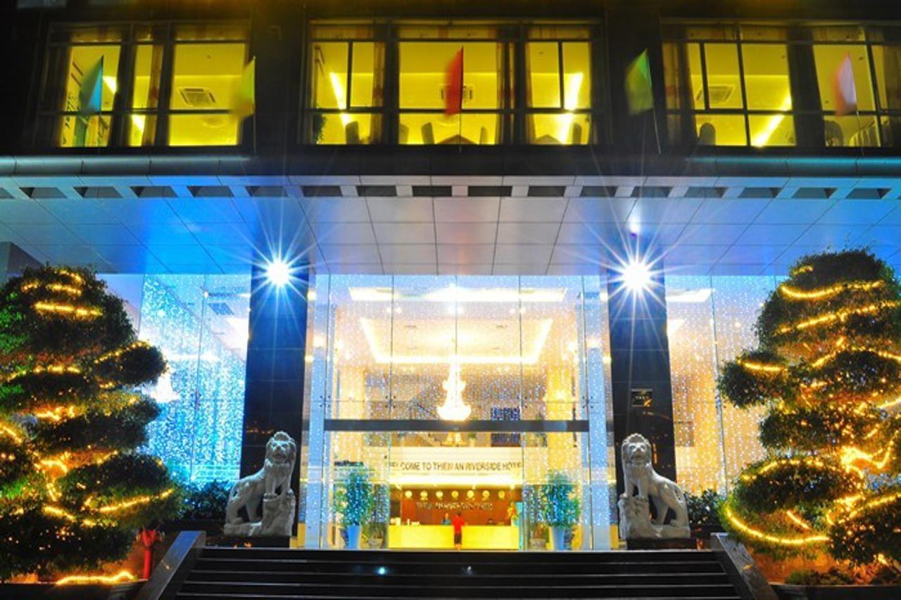 Thien An Riverside Hotel Quảng Ngãi Exterior foto