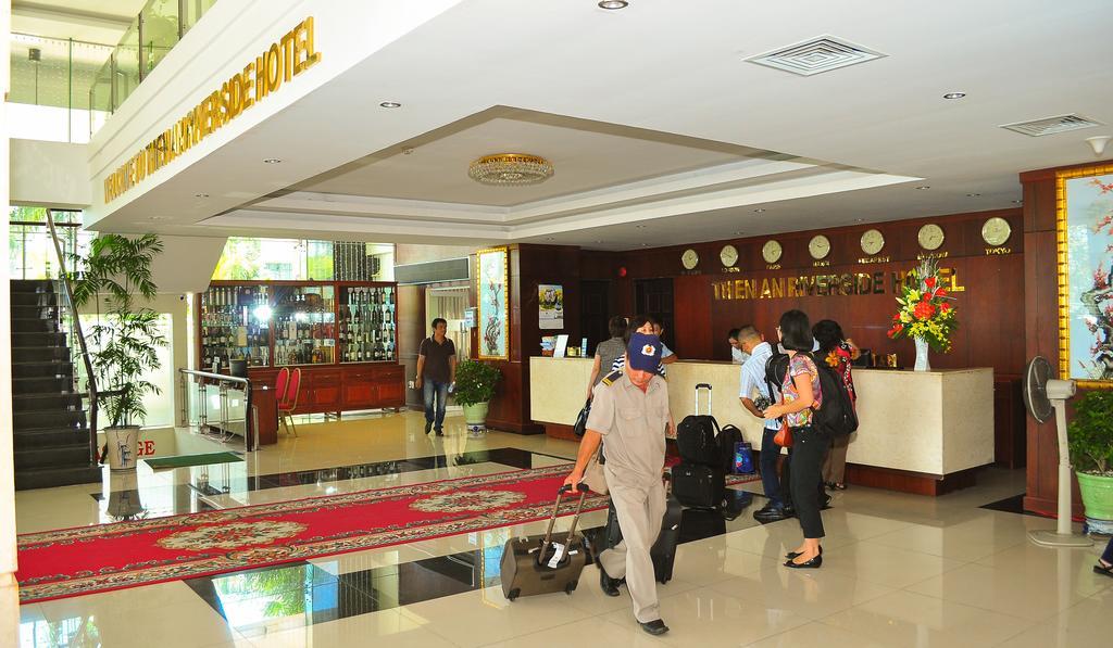 Thien An Riverside Hotel Quảng Ngãi Exterior foto