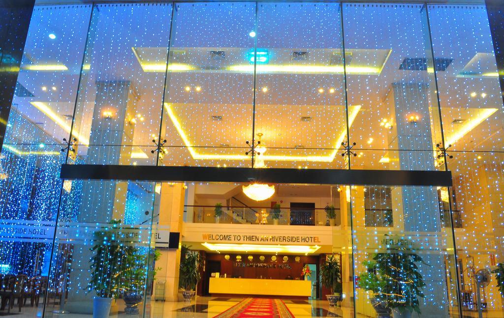 Thien An Riverside Hotel Quảng Ngãi Exterior foto