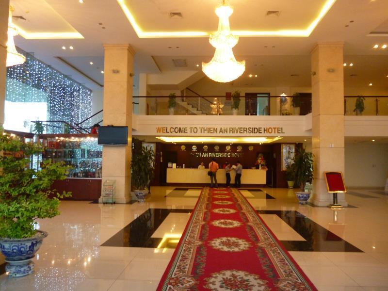 Thien An Riverside Hotel Quảng Ngãi Exterior foto