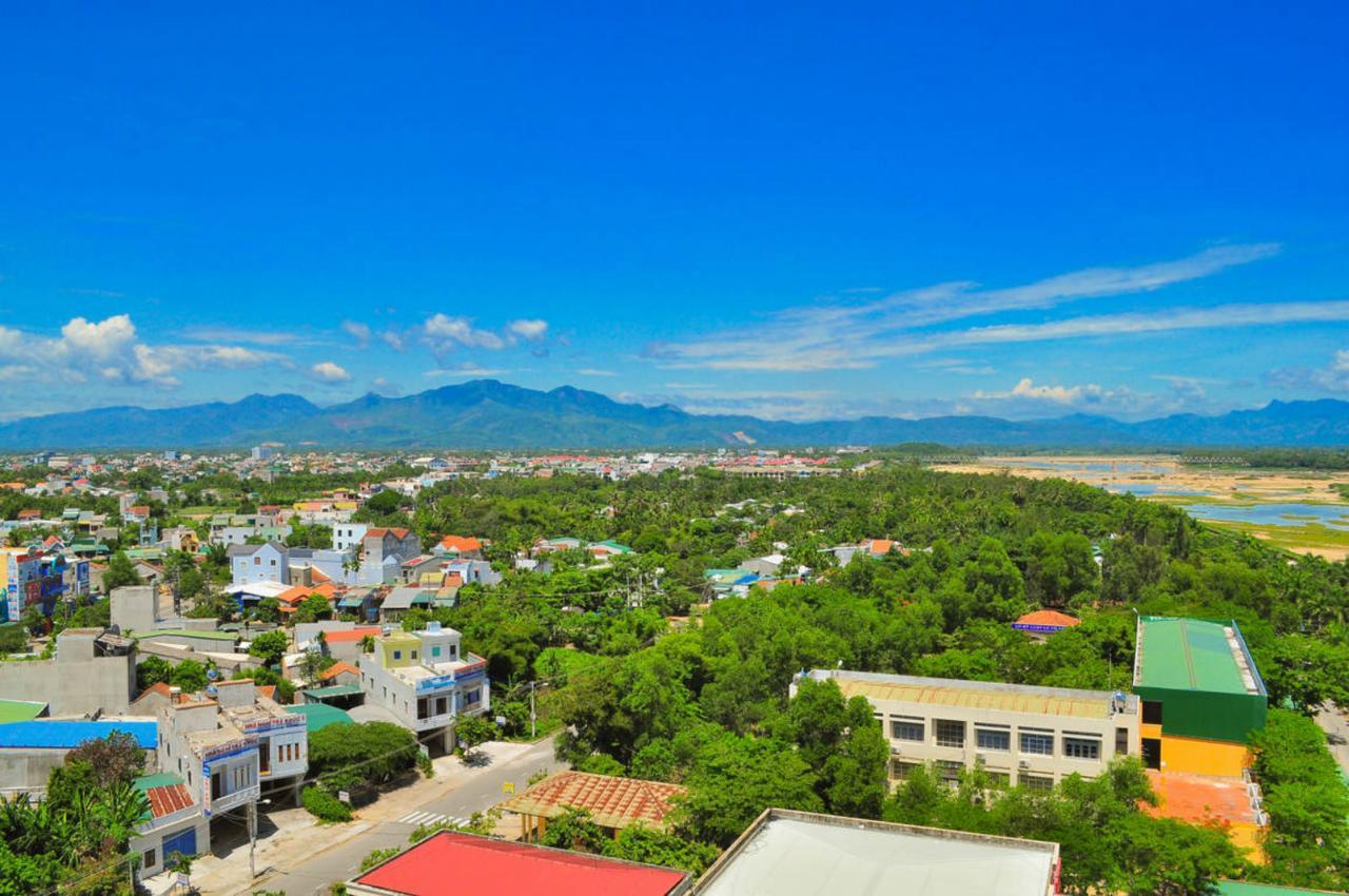 Thien An Riverside Hotel Quảng Ngãi Exterior foto