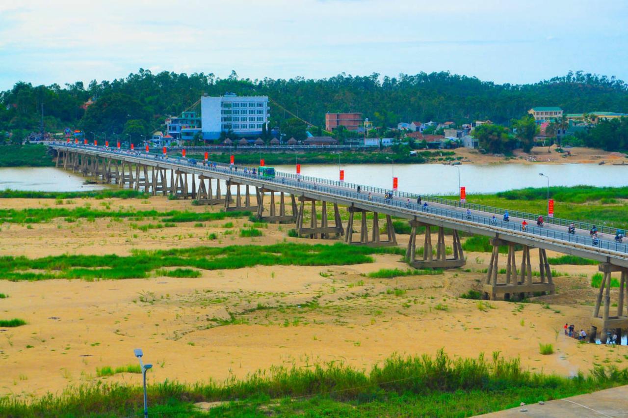 Thien An Riverside Hotel Quảng Ngãi Exterior foto