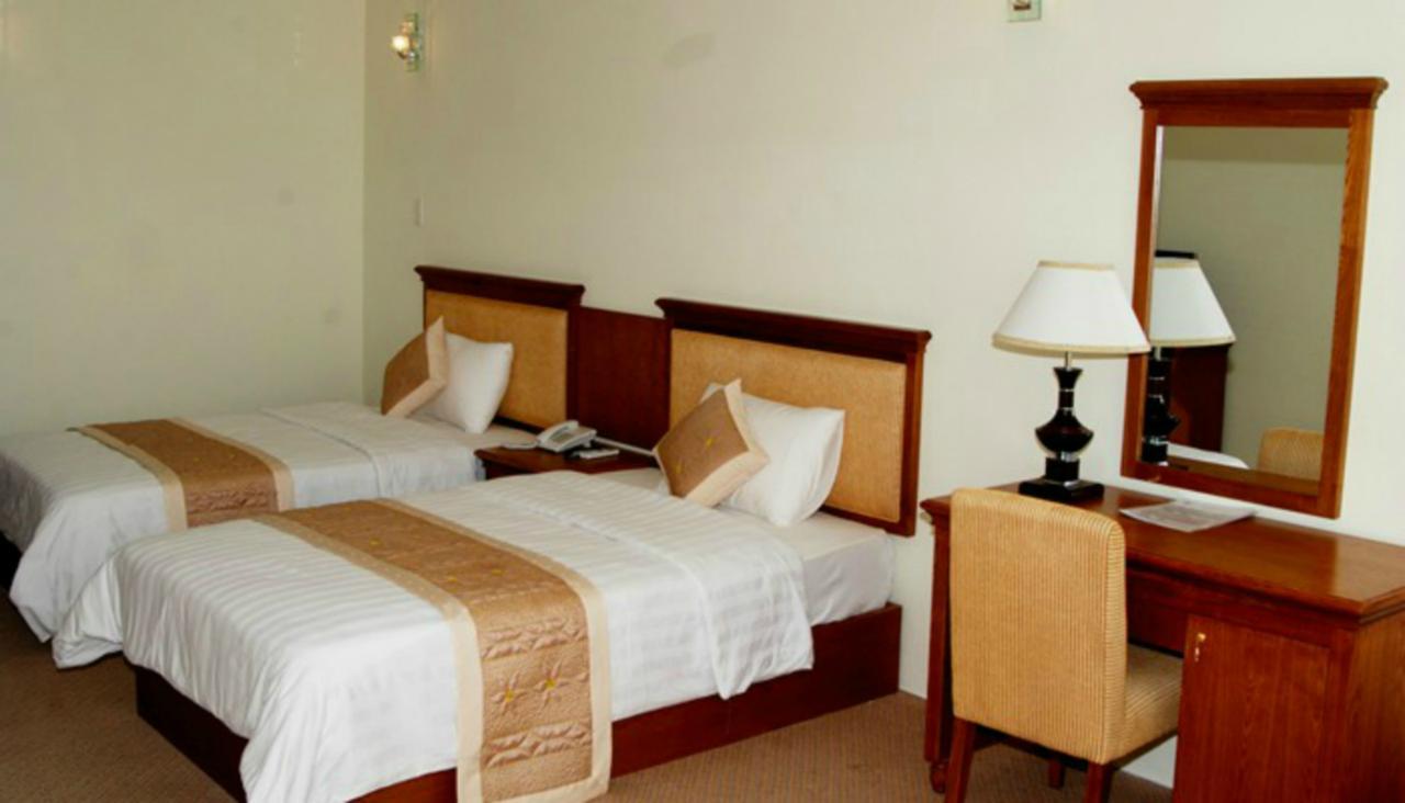 Thien An Riverside Hotel Quảng Ngãi Exterior foto